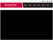 Tablet Screenshot of beauty-bar.com